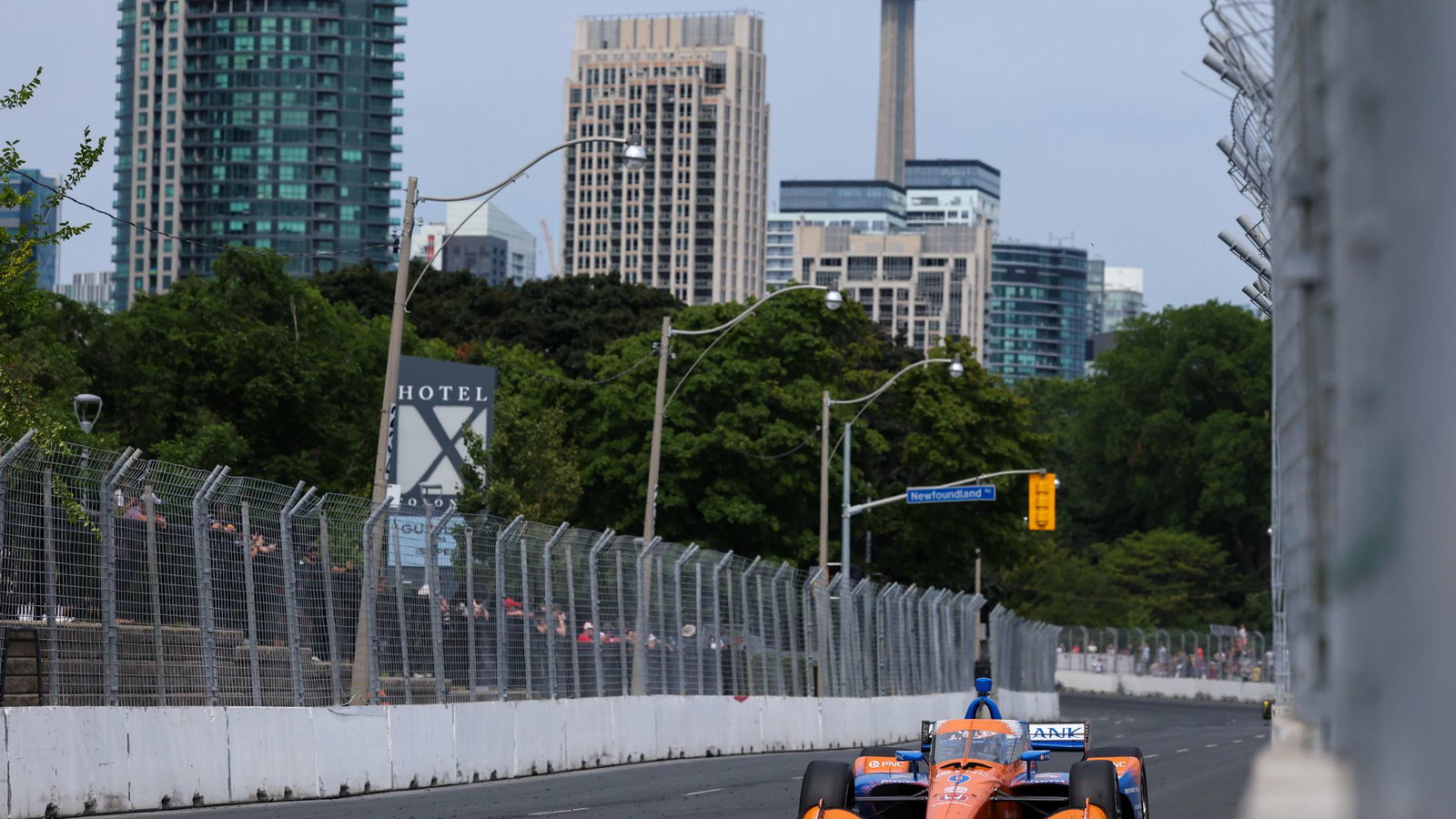 Scott Dixon, Chip Ganassi Racing at Toronto